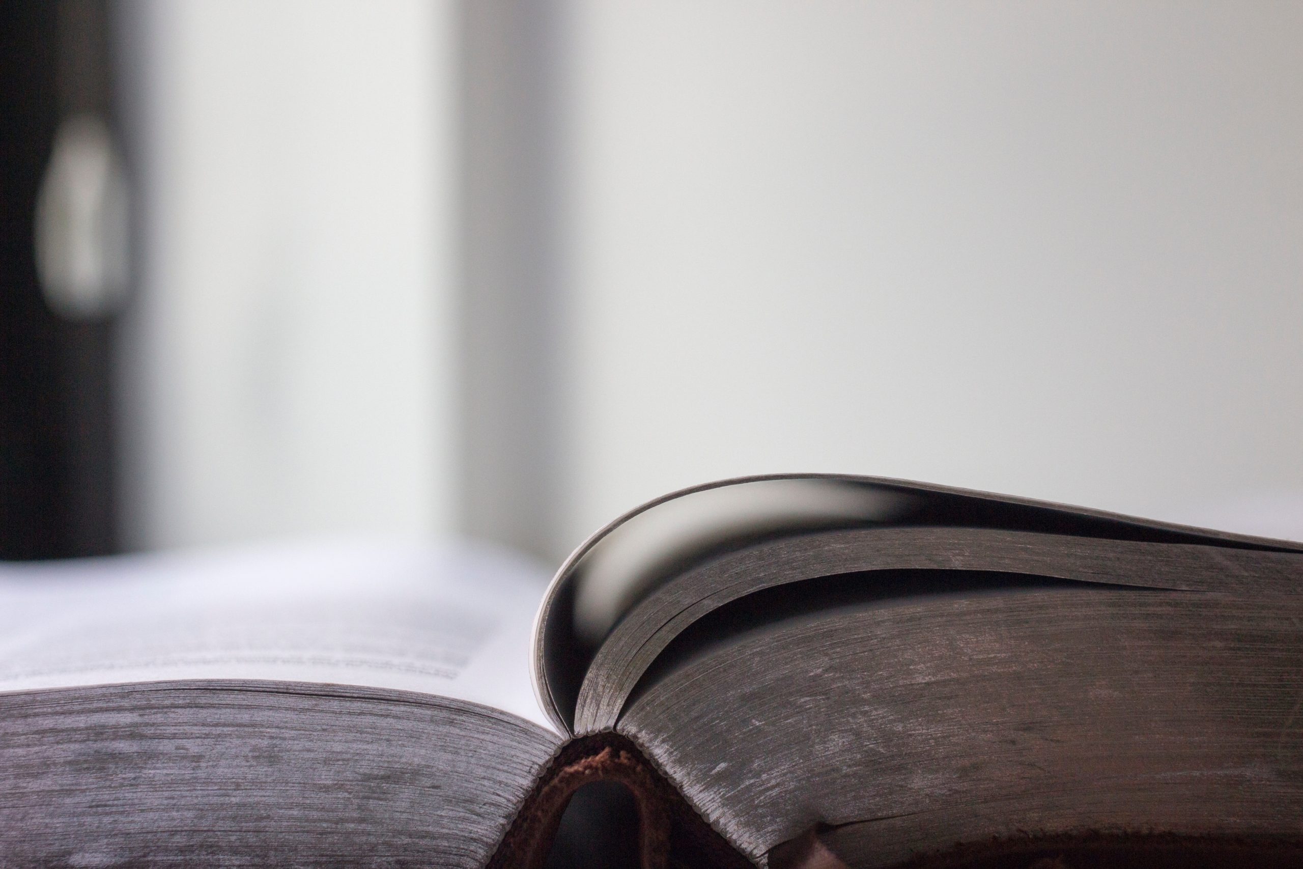 Bible ouverte